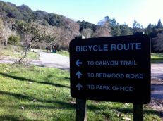 Sign for Canyon Trail