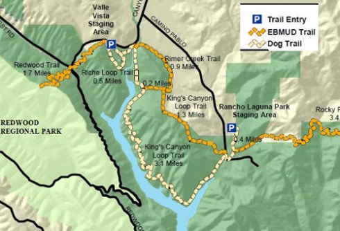 Hike goes counter-clockwise
