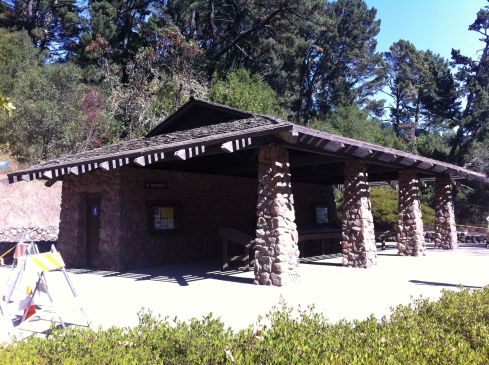 Sibley Volcanic Preserve Visitor Center - 9/10th of a mile from trailhead