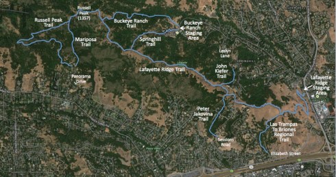Lafayette Ridge Feeder Map Med